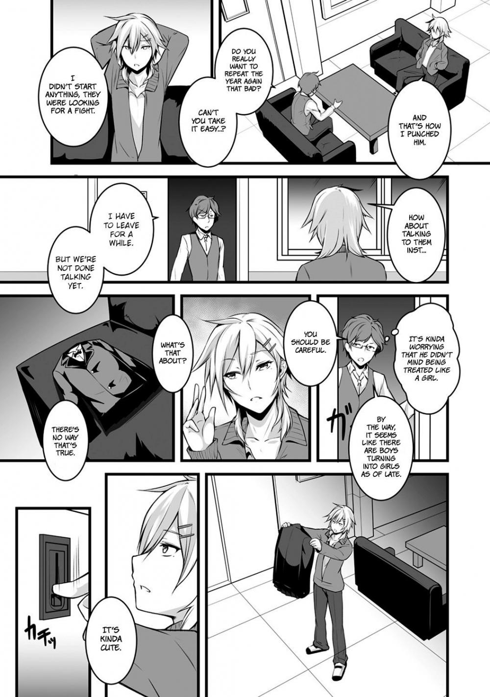 Hentai Manga Comic-From now on, I'm Cinderella. My Partner is a Man and I'm a Woman!-Chapter 1-4